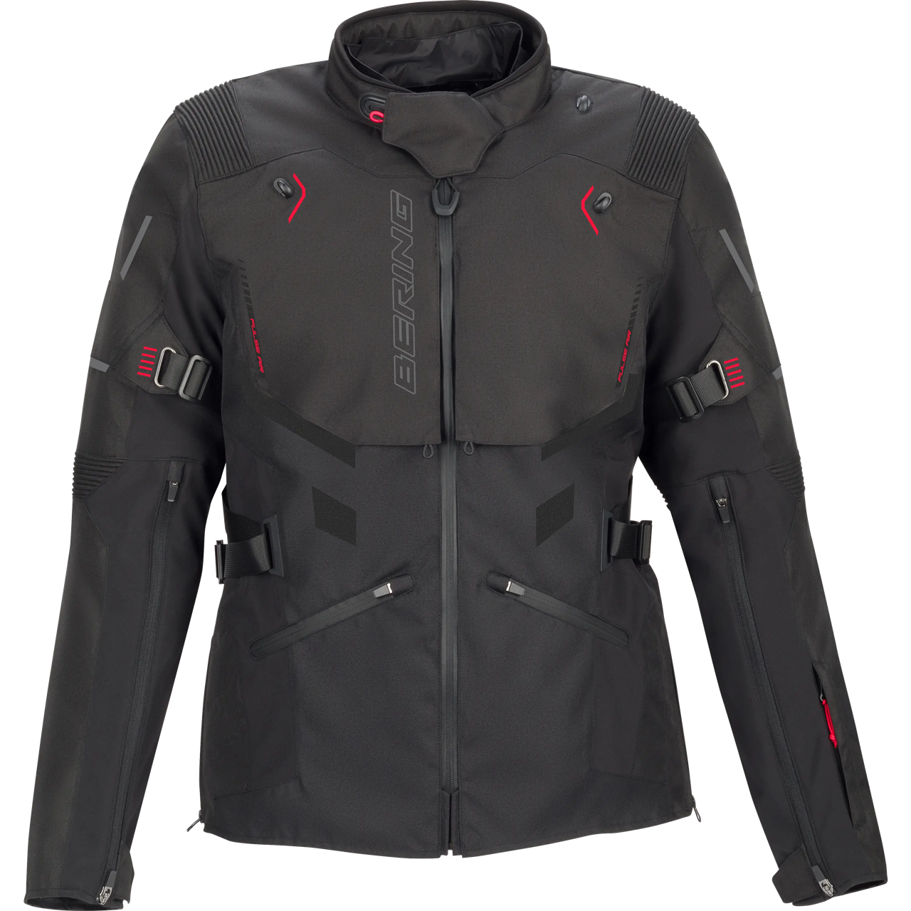 Blusão BERING ALASKA (3 em 1  ) Preto | Blusões