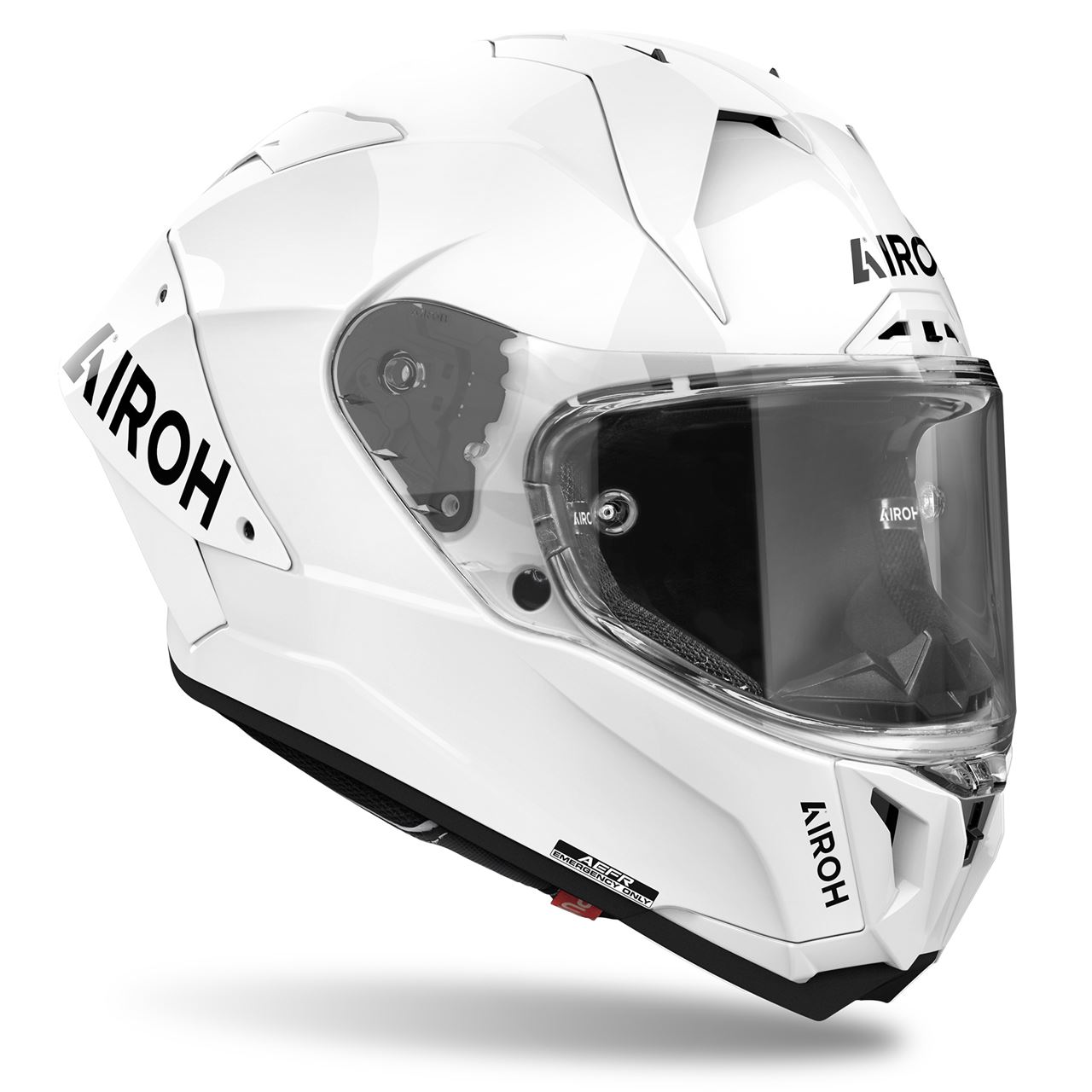 Capacete AIROH GP800 FIM COLOR Branco Gloss | Capacete Integral