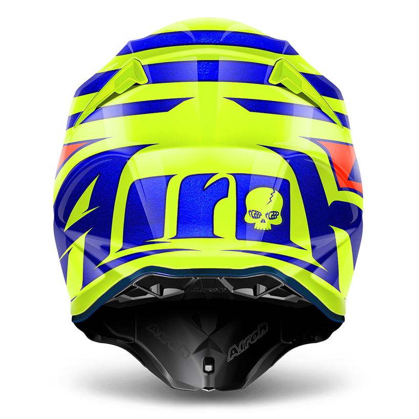 AIROH Capacete TWIST CAIROLI QATAR 2018 | Capacete Offroad