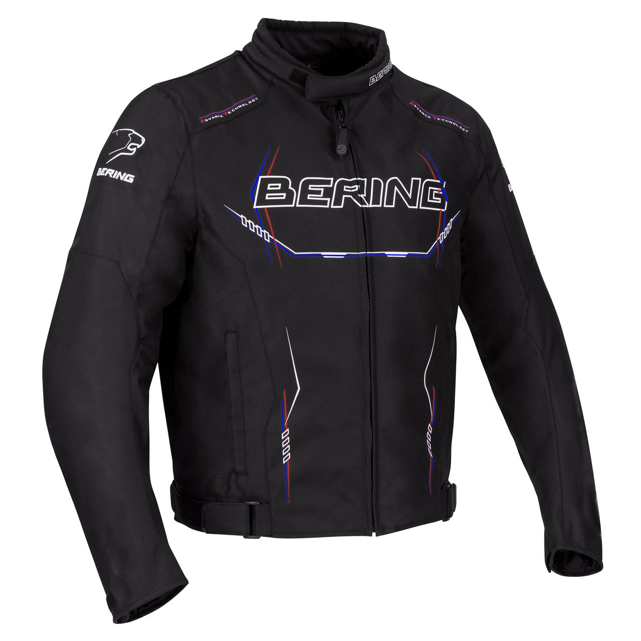 BERING Blusão FORCIO Preto/Branco/Vermelho BERING | Blusões