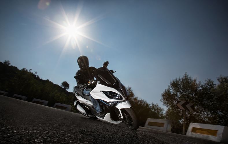 Kymco Xciting 400 | Scooter | Scooters acima 125