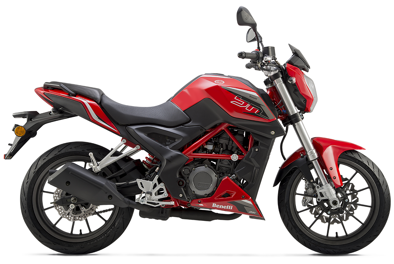 Benelli BN 251 | Moto | Naked - Andar de Moto