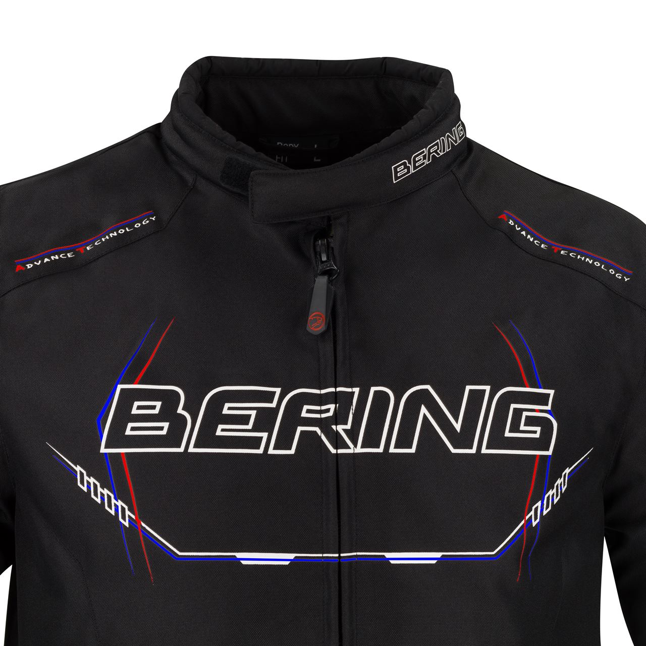 BERING Blusão FORCIO Preto/Branco/Vermelho BERING | Blusões