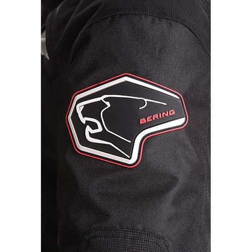 BERING Blusão ESKADRILLE Preto/Verm. | Blusões