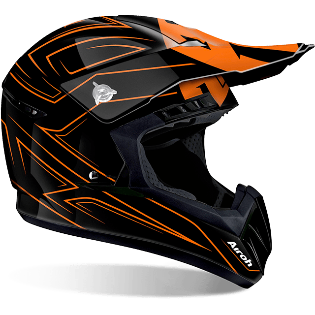 AIROH Capacete SWITCH SPACER Laranja AIROH | Capacete Offroad