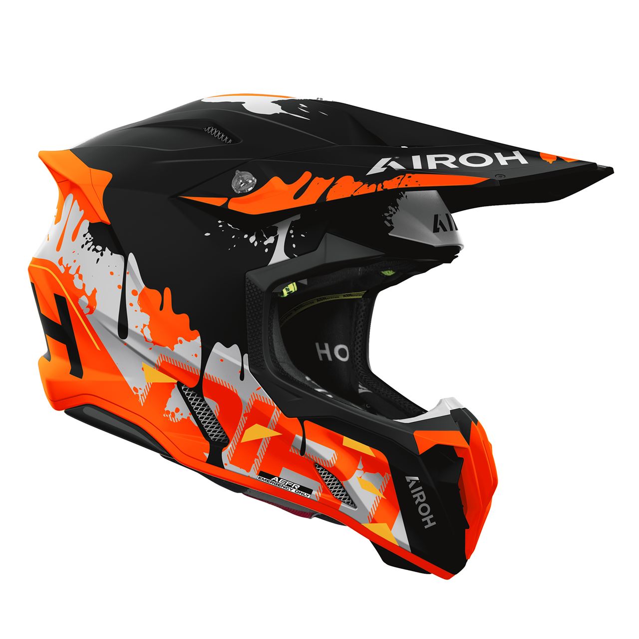 Capacete AIROH TWIST 3 DIRT Mate | Capacete Offroad