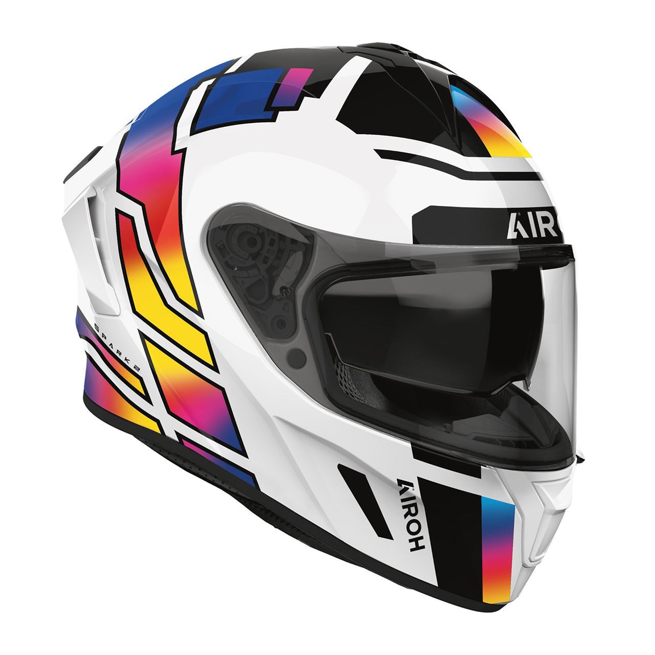 Capacete AIROH SPARK 2 LIVELY Rainbow Gloss | Capacete Integral