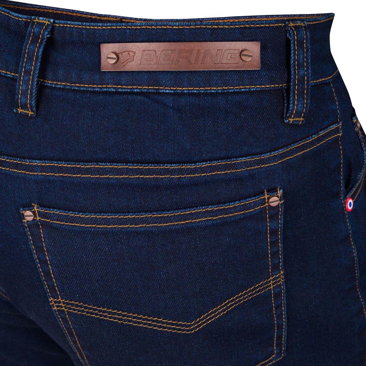 BERING Calças ganga KAZIAN azul | Calças