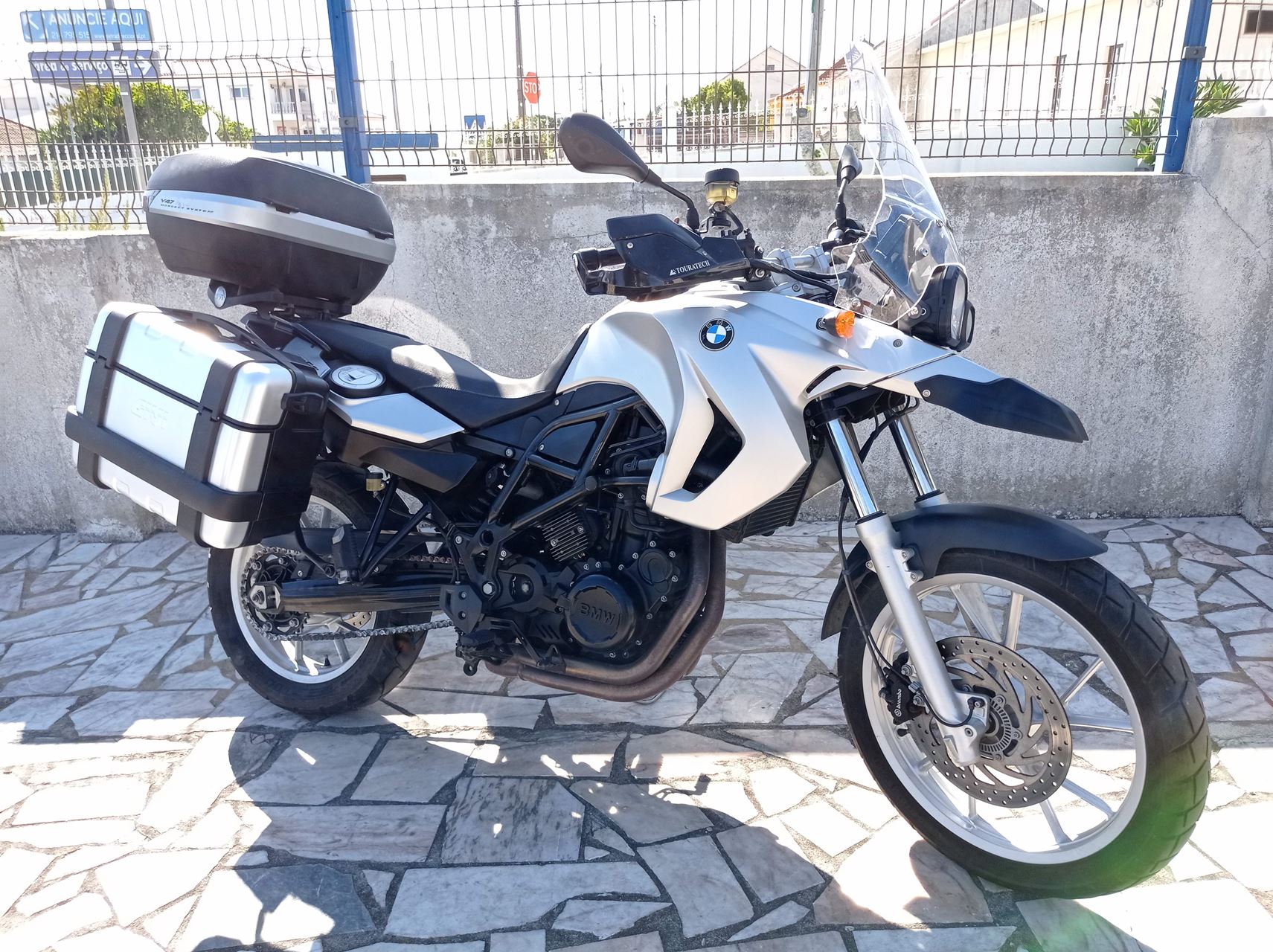 bmw 650 gs usada
