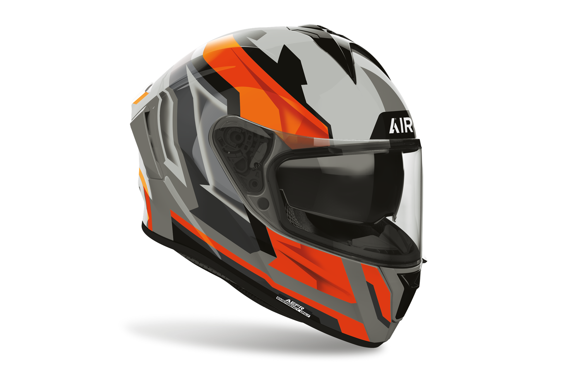 Capacete AIROH SPARK 2 BLADE Laranja | Capacete Offroad