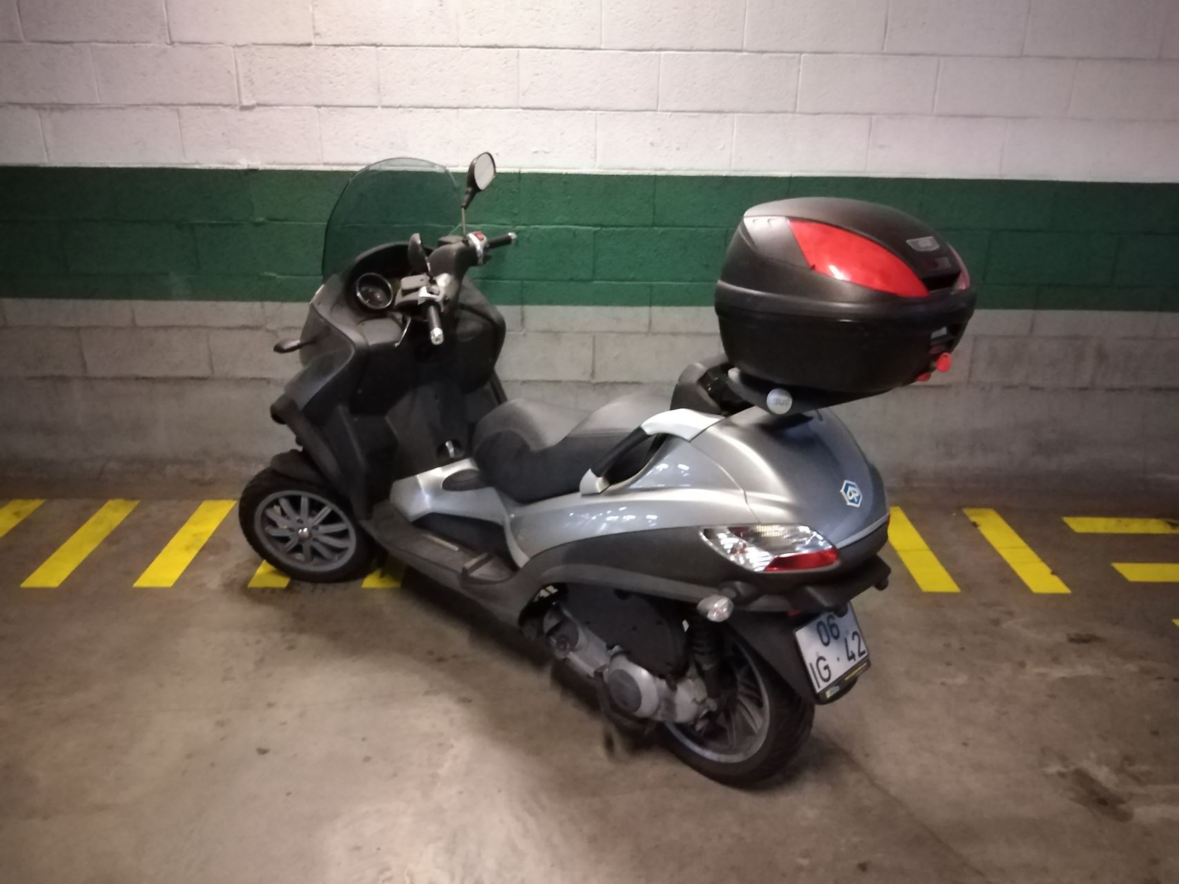 Piaggio MP3 250 LT Scooter Usada Preço € 3.200,00 P27344 Moto Spazio Lisboa Scooter Center