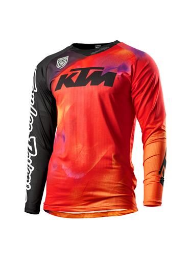 KTM SE SLASH SHIRT ORANGE | Camisolas