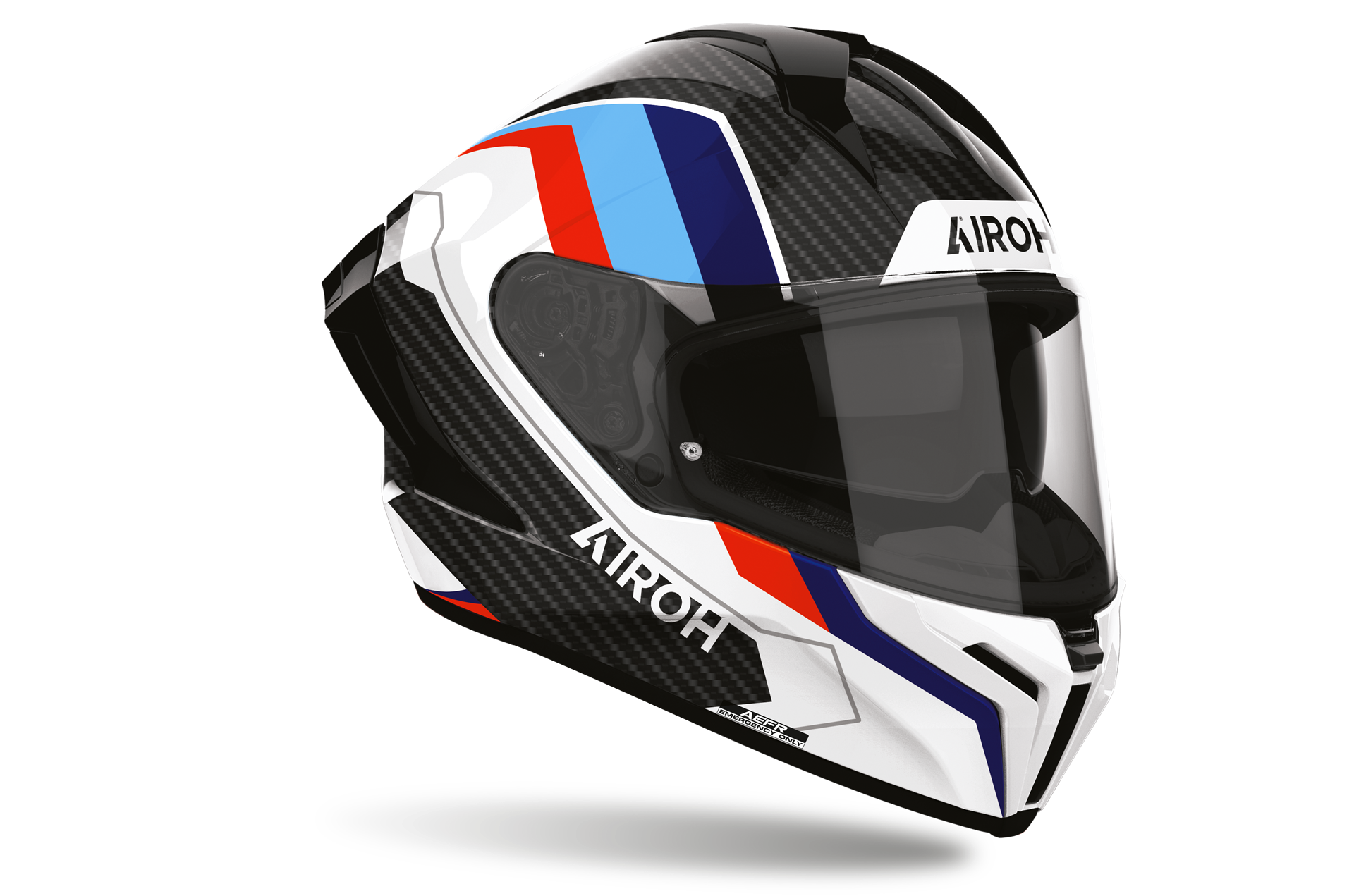 Capacete AIROH MATRYX CARBON RANK | Capacete Integral