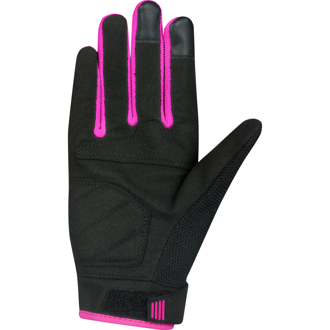 Luva BERING Lady BREEZE Preto/ Rosa | Luvas