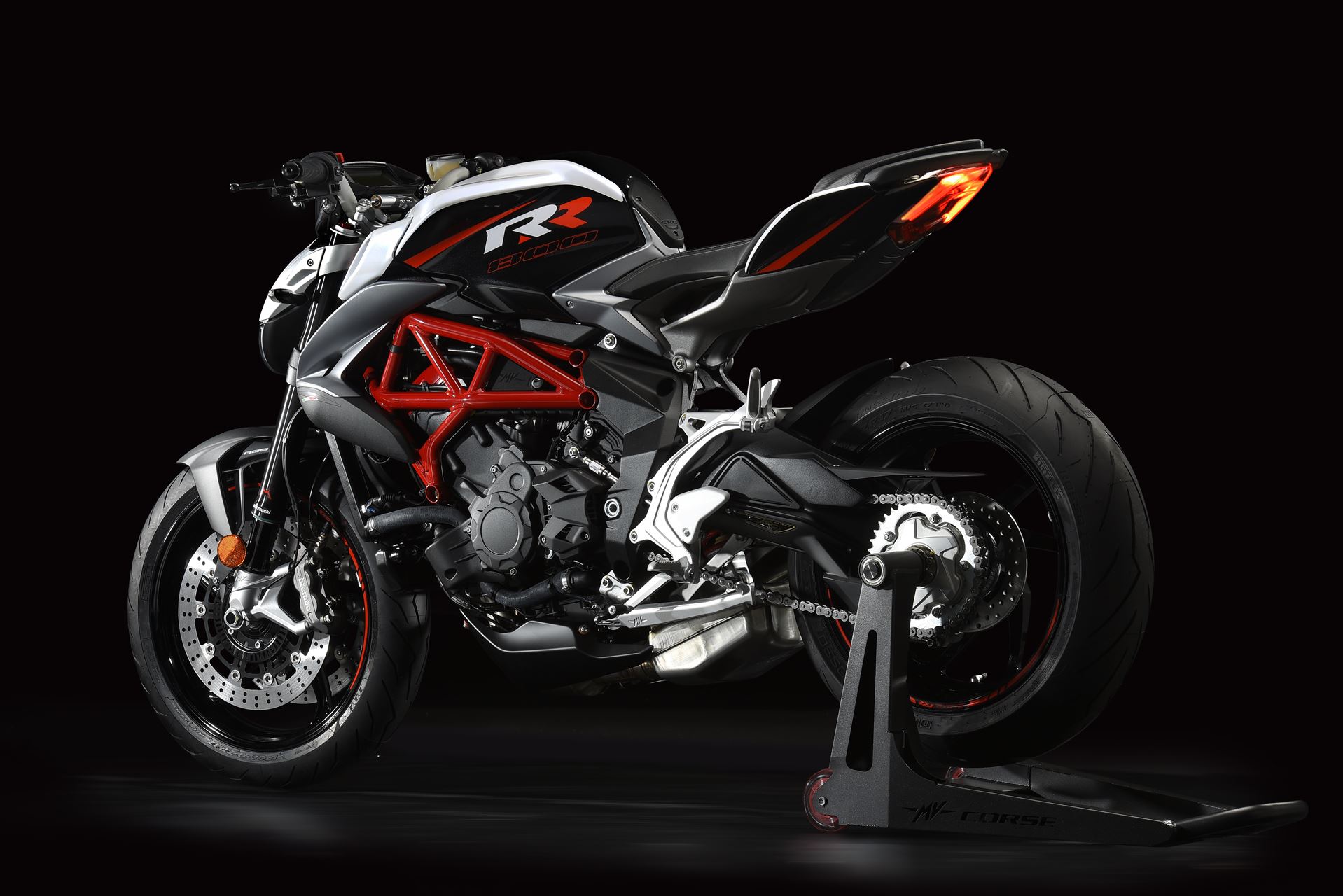 Mv Agusta Brutale Rr Moto Naked Andar De Moto