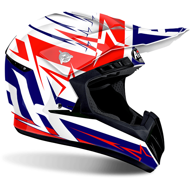 AIROH Capacete SWITCH STARTRUCK Vermelho AIROH | Capacete Offroad