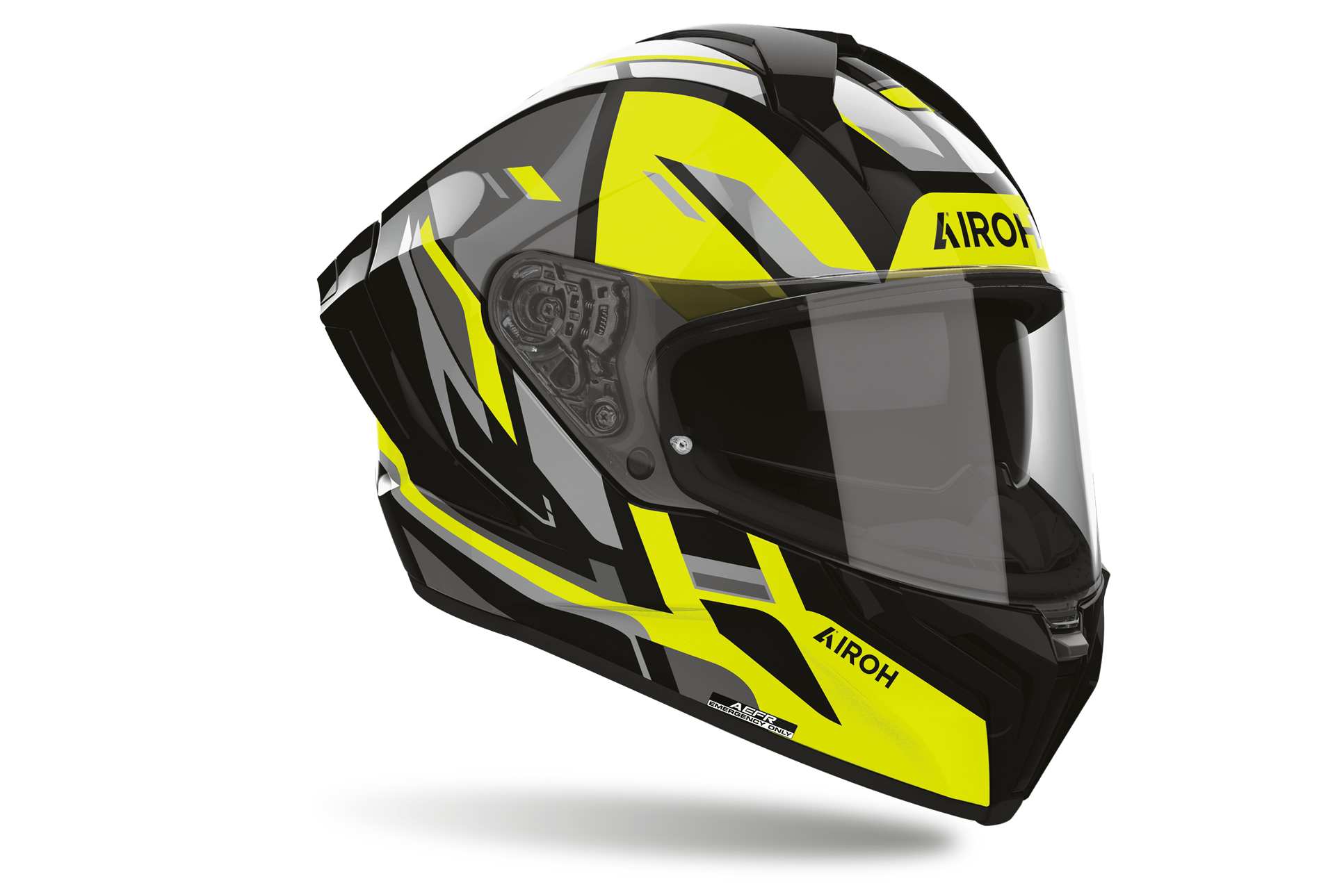 Capacete AIROH MATRYX SENTRY Amarelo | Capacete Integral
