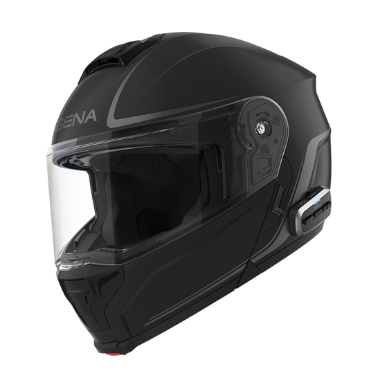 Capacete SENA OUTRUSH 2  Preto Matt Mesh ECE2206 | Capacete Modular
