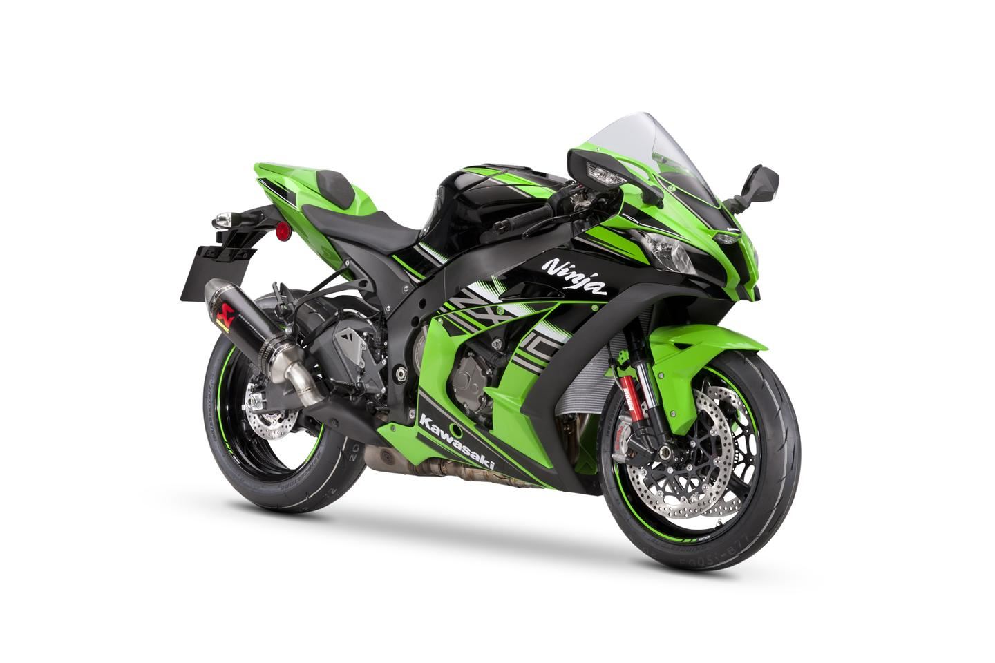 Kawasaki Ninja ZX-10R Performance | Moto | Supersport - Andar en Moto