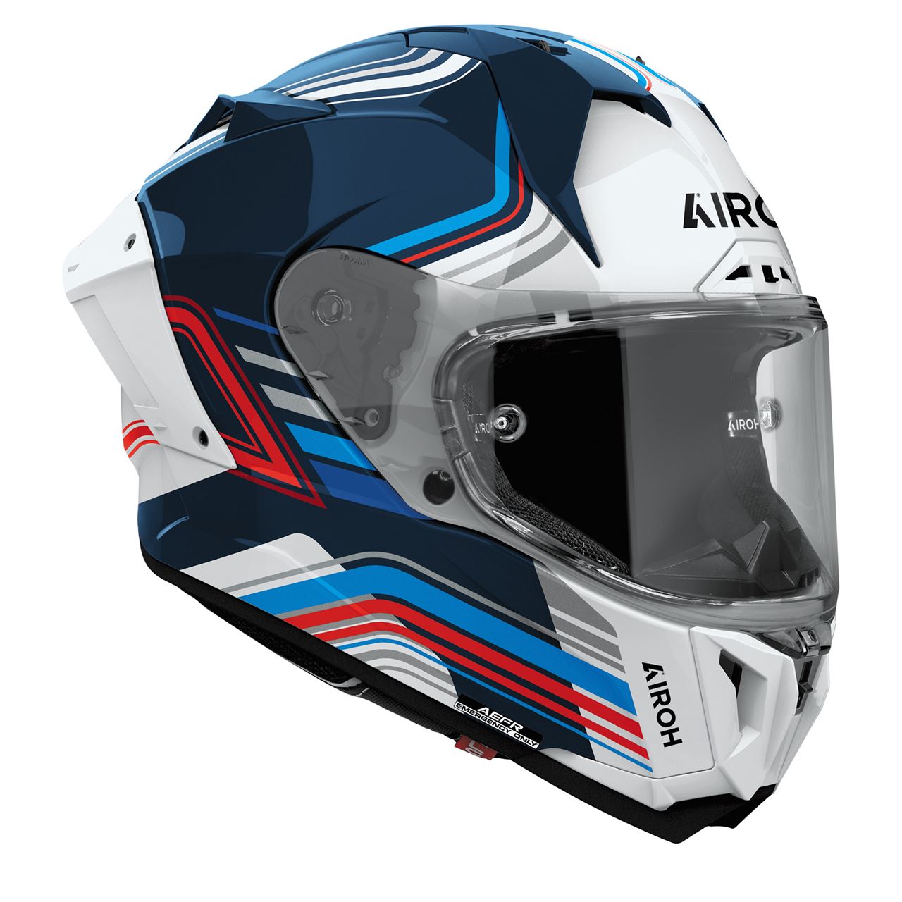 Capacete AIROH GP800 HURRICANE Gloss | Capacete Integral
