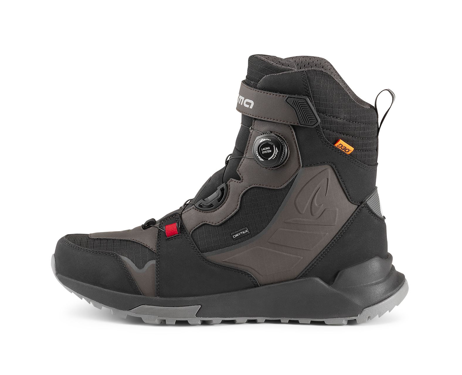 Botas FORMA ADV KITE DRY Preto/Castanho/Cinza | Botas