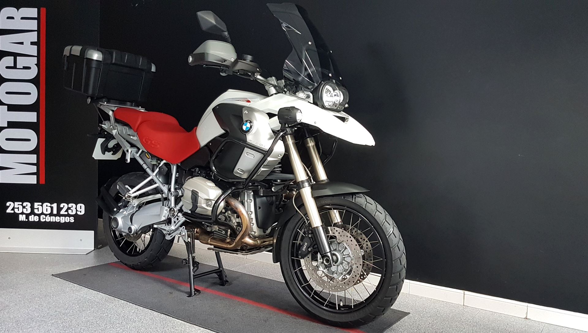BMW R 1200 GS Edição Especial 30 Anos | Moto Usada Preço € 11.990,00 ...
