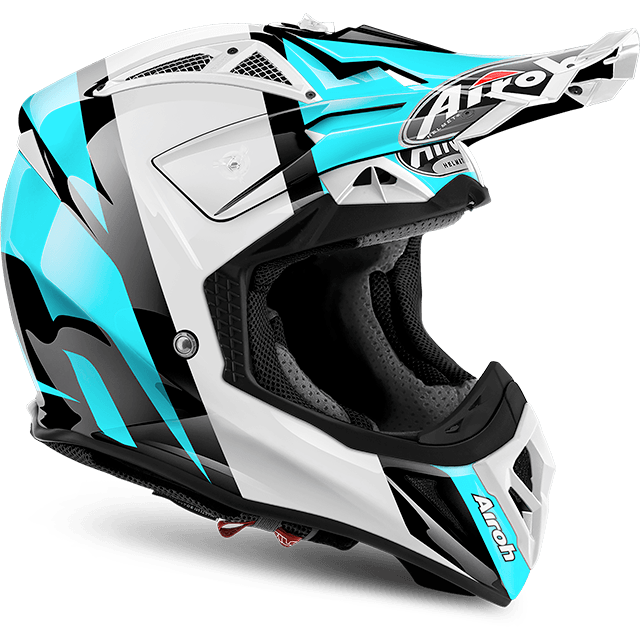 AIROH Capacete AVIATOR 2.2 REVOLVE Azul Gloss 2018 | Capacete Offroad