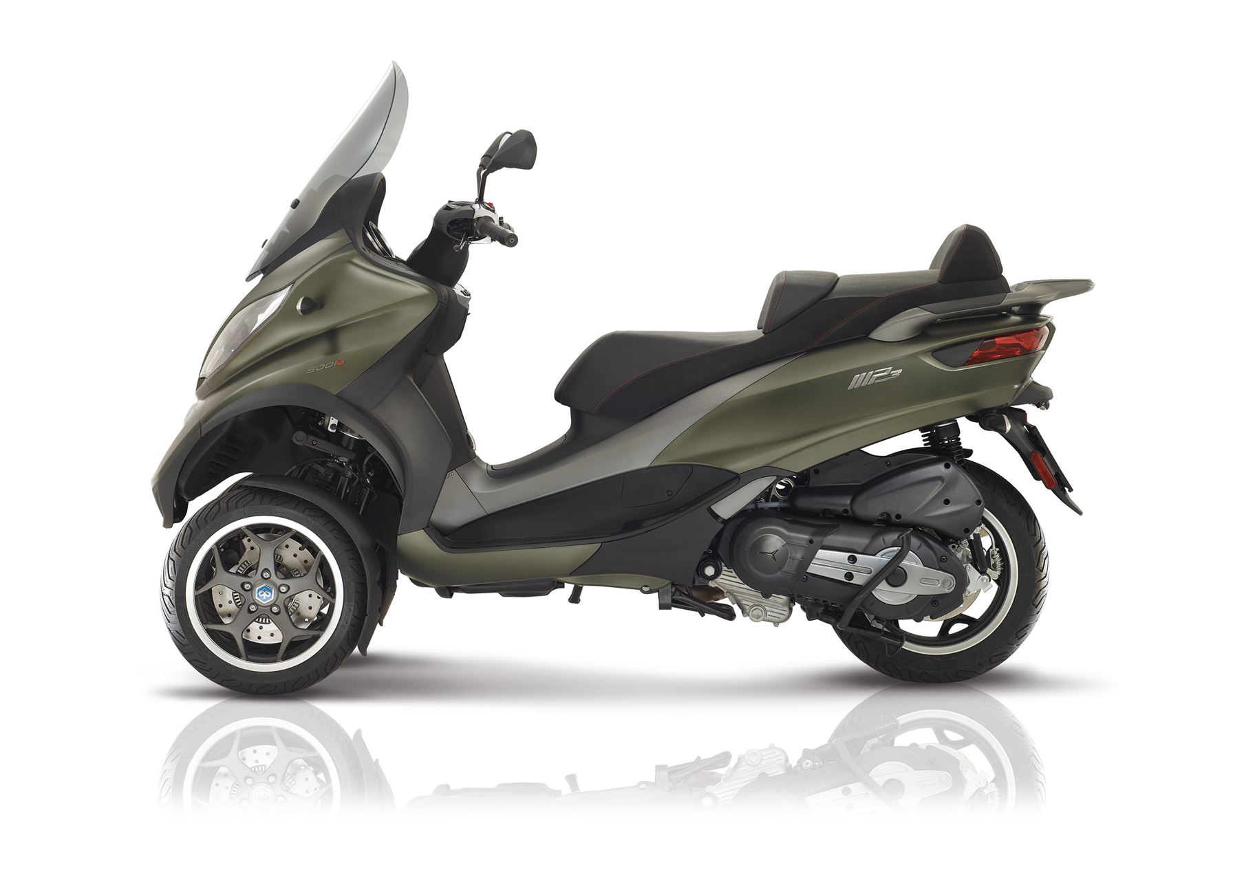 Piaggio Mp3 500 LT Sport | Scooter | Acima 125 CC - Andar de Moto