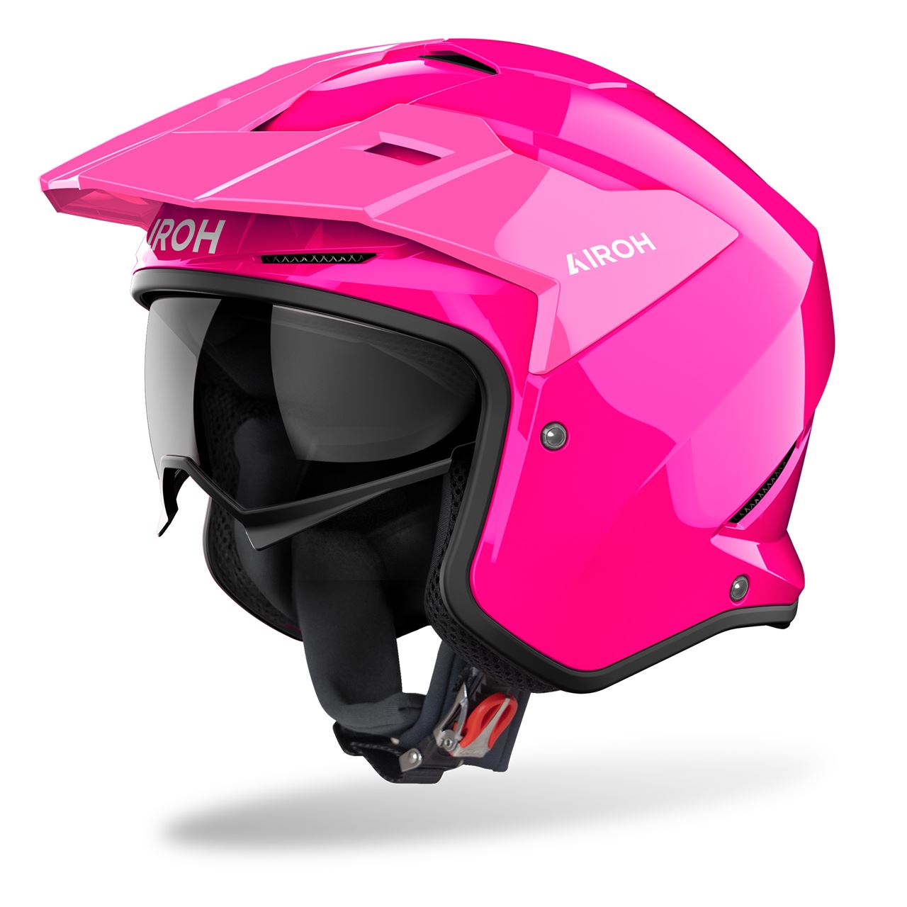 Capacete KOMBAKT COLOR Rosa AIROH | Capacete Aberto