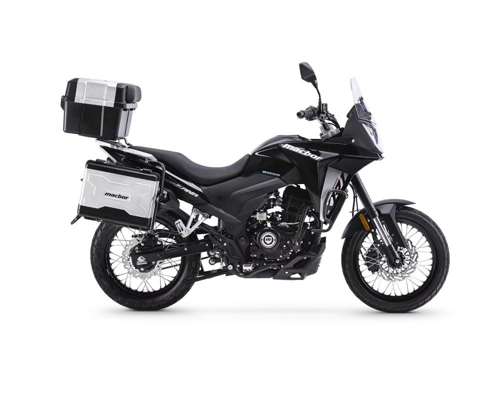 Macbor Montana Xr Moto Trail Andar De Moto