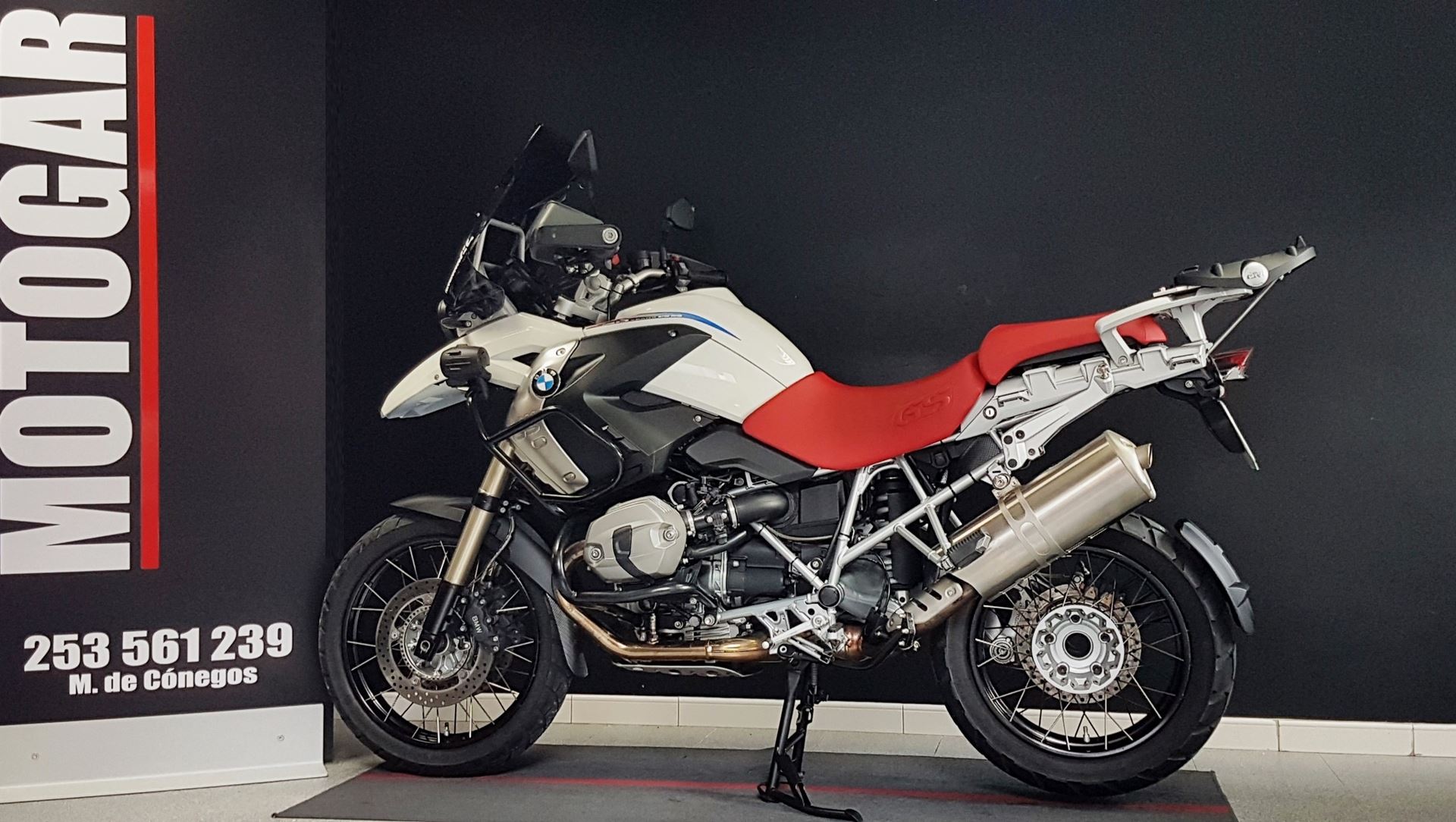 BMW R 1200 GS Edição Especial 30 Anos | Moto Usada Preço € 11.990,00 ...