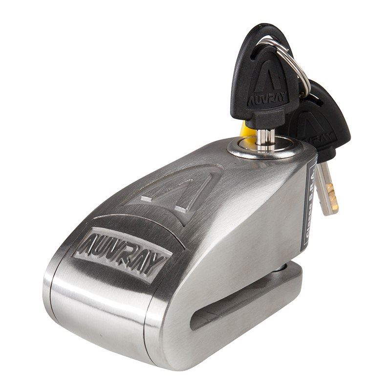 AUVRAY Disco com alarme B-Lock 14 Inox SRA | Cadeado