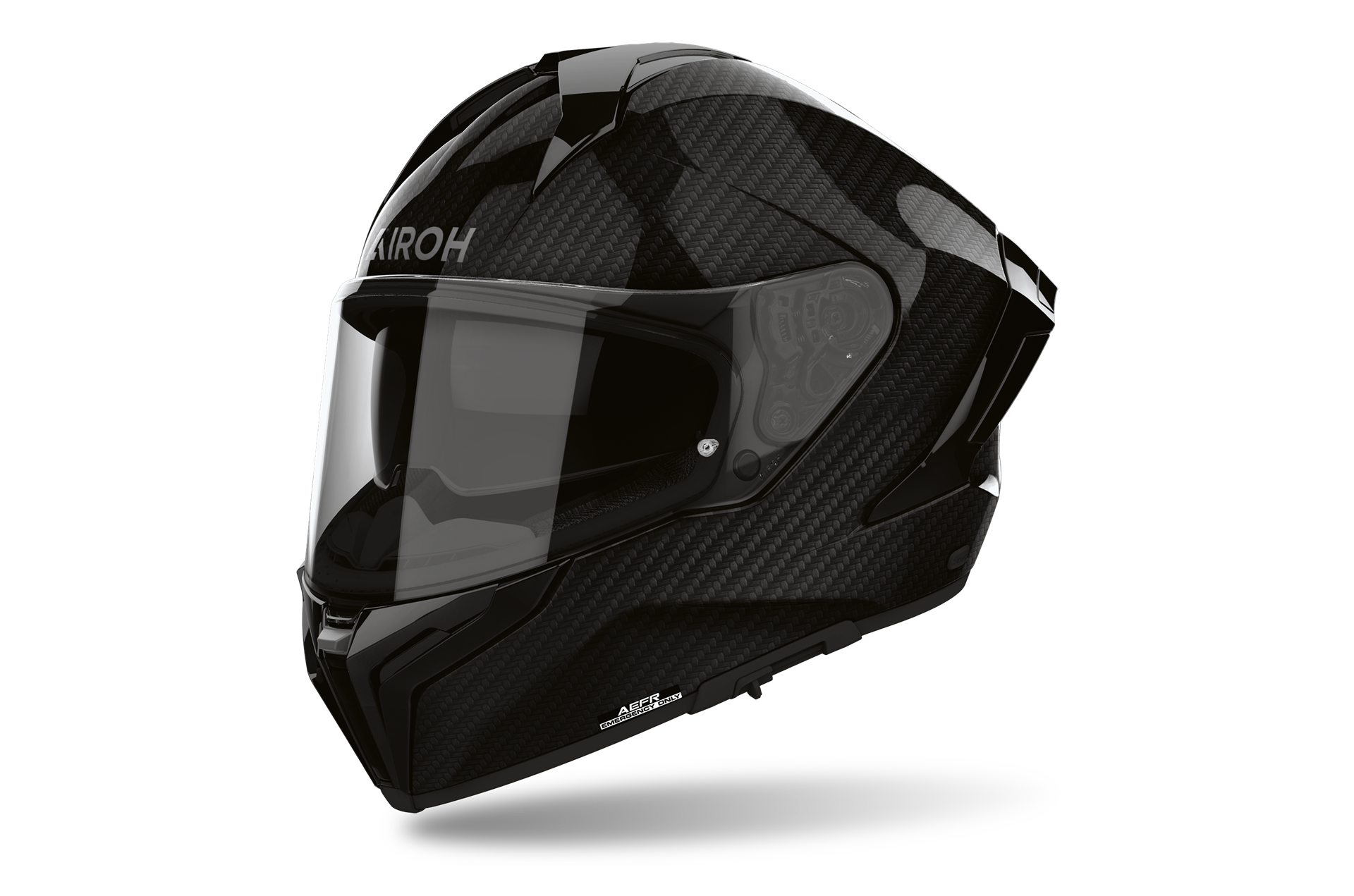 Capacete AIROH MATRYX CARBON Gloss | Capacete Integral