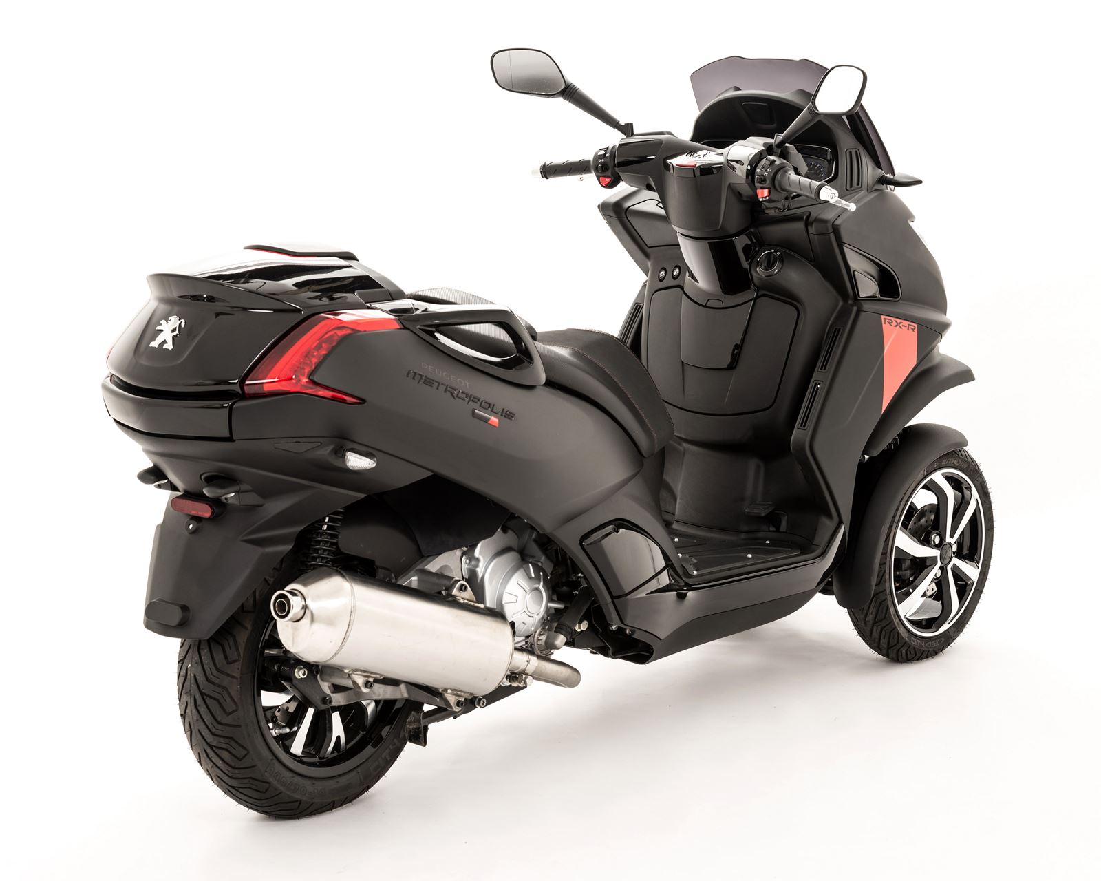 Peugeot Metropolis RX-R | Scooter | 400cc - Andar de Moto