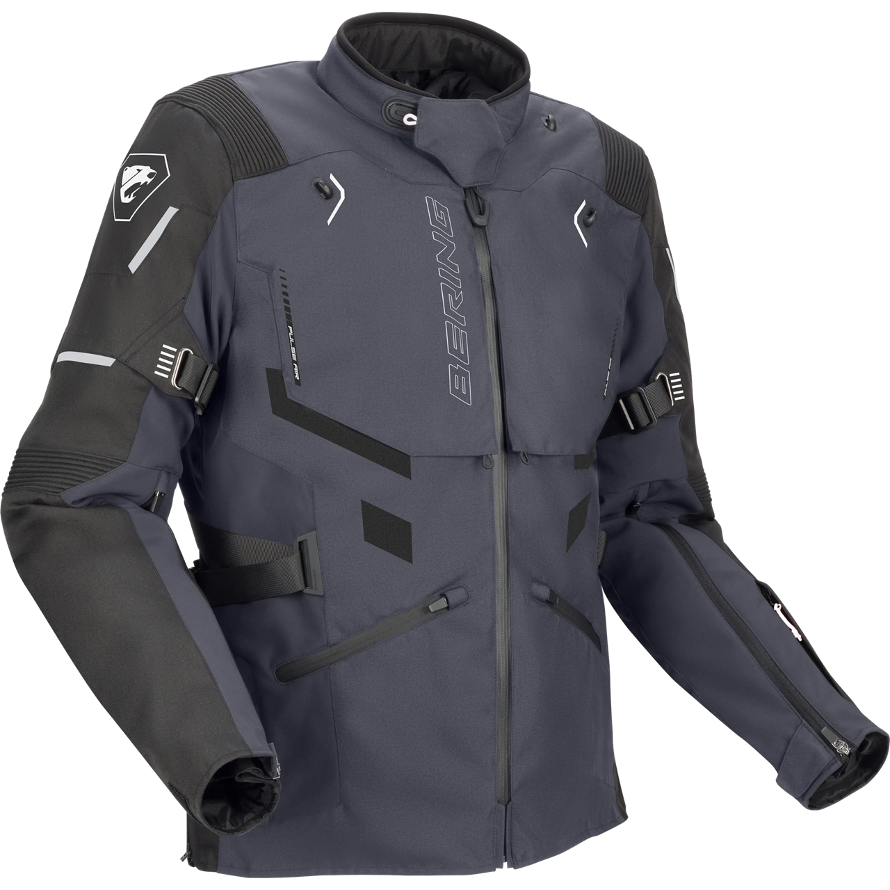 Blusão BERING ALASKA Cinza Preto (3 em 1 ) | Blusões