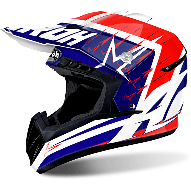 AIROH Capacete SWITCH STARTRUCK Vermelho AIROH | Capacete Offroad