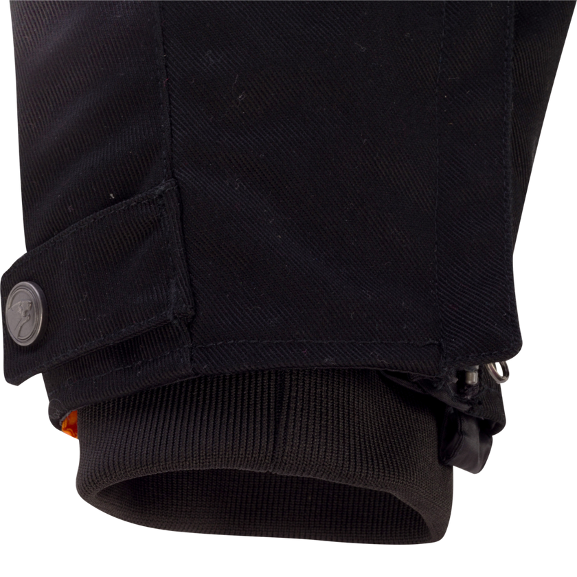 BERING Blusão ZANDER King Size Preto | Blusões