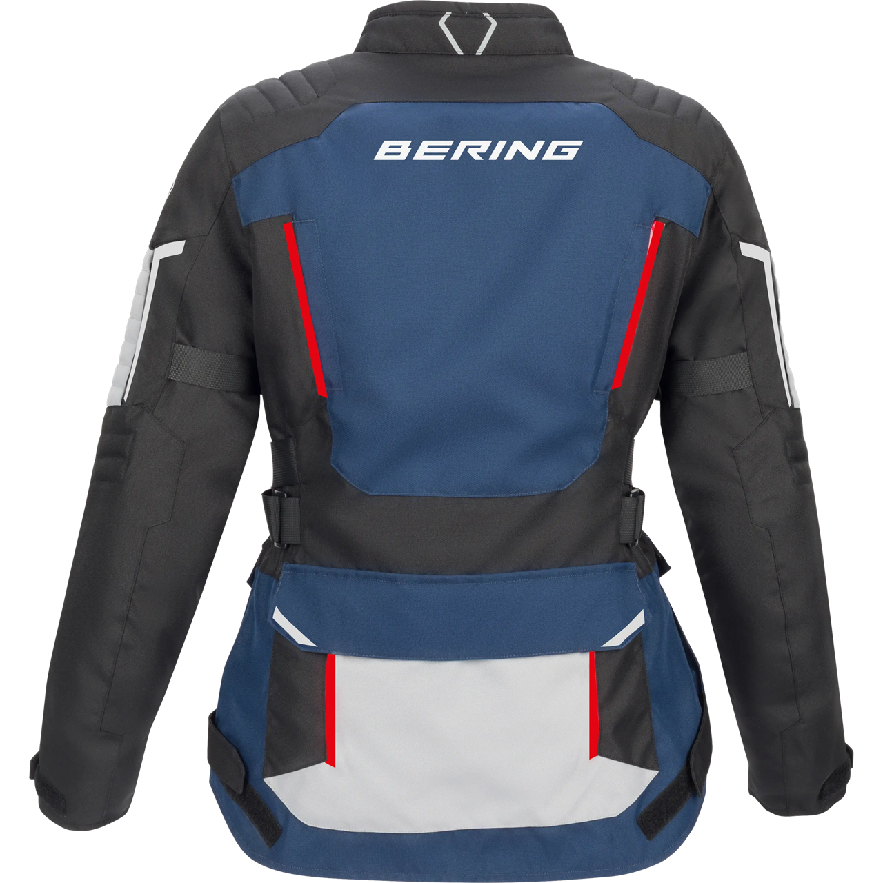 Blusão BERING Lady TANAGA Preto/Cinza/Azul | Blusões