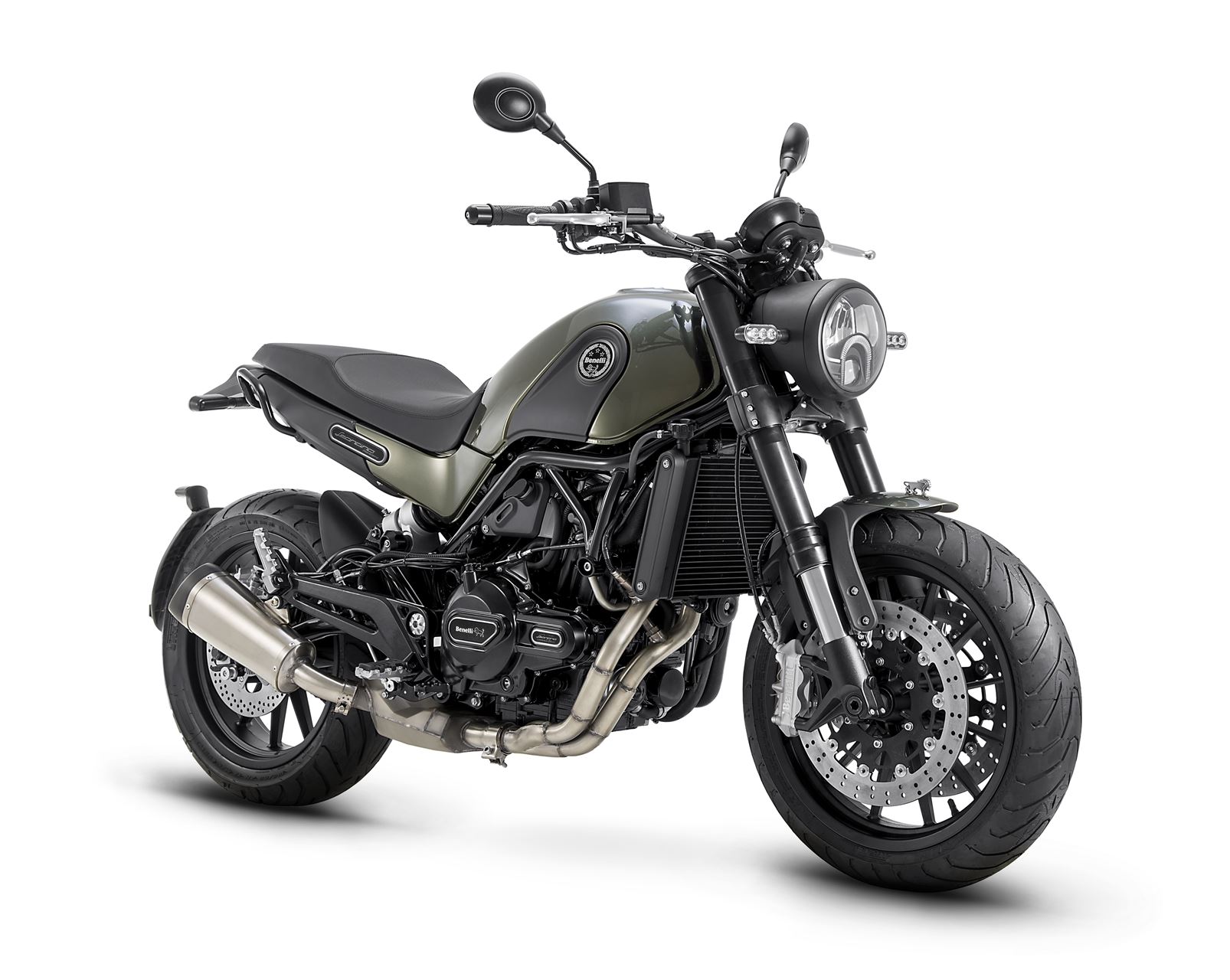 Benelli Leoncino 500 | Moto | Scrambler - Andar de Moto