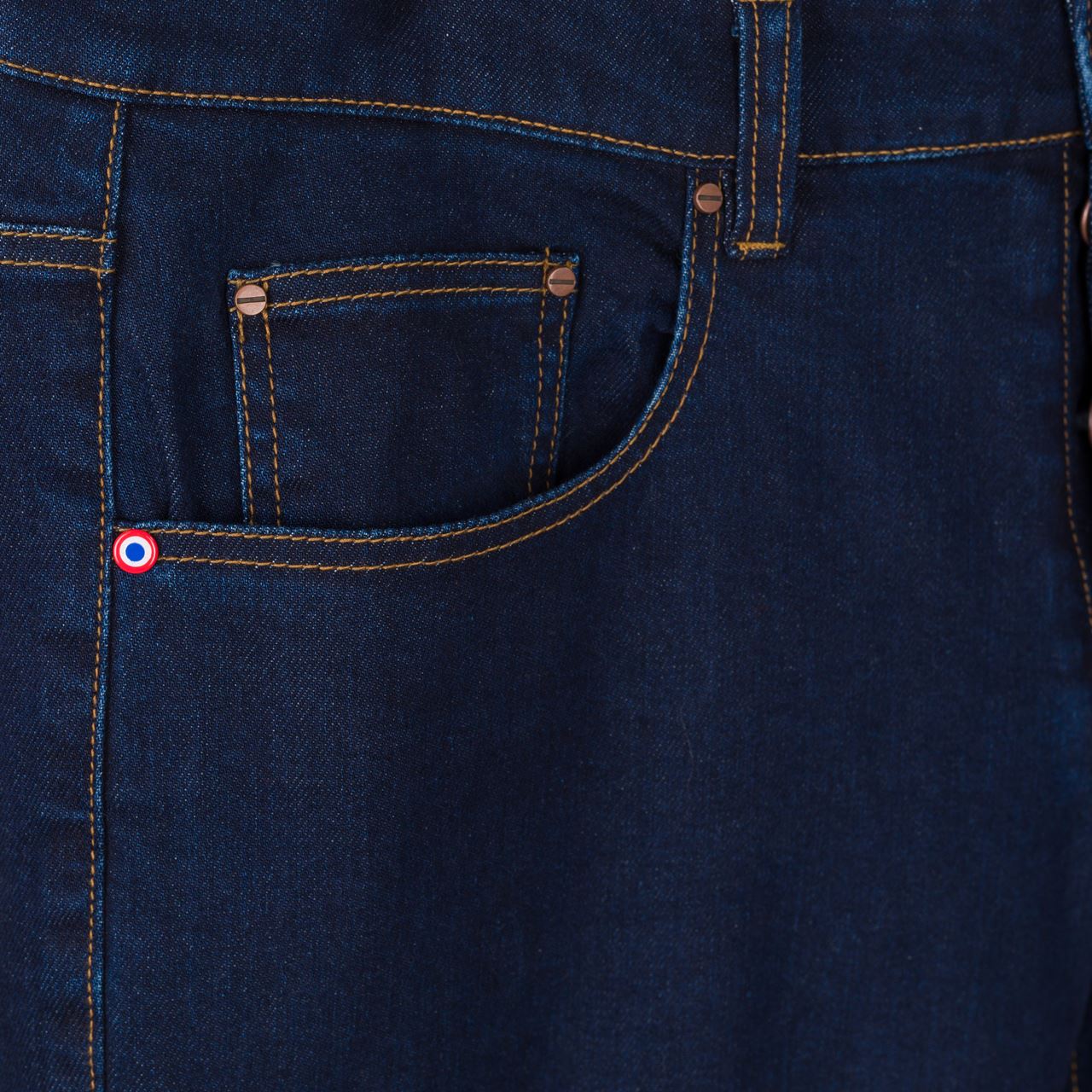 BERING Calças ganga KAZIAN azul | Calças