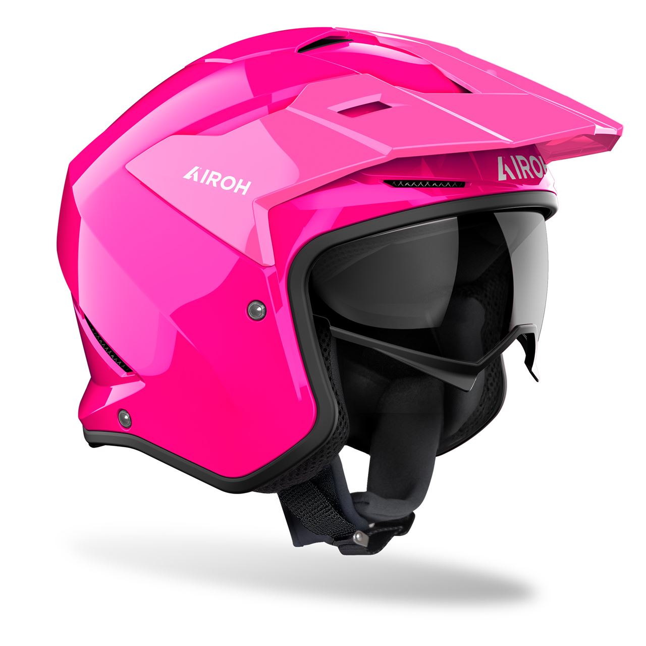 Capacete KOMBAKT COLOR Rosa AIROH | Capacete Aberto