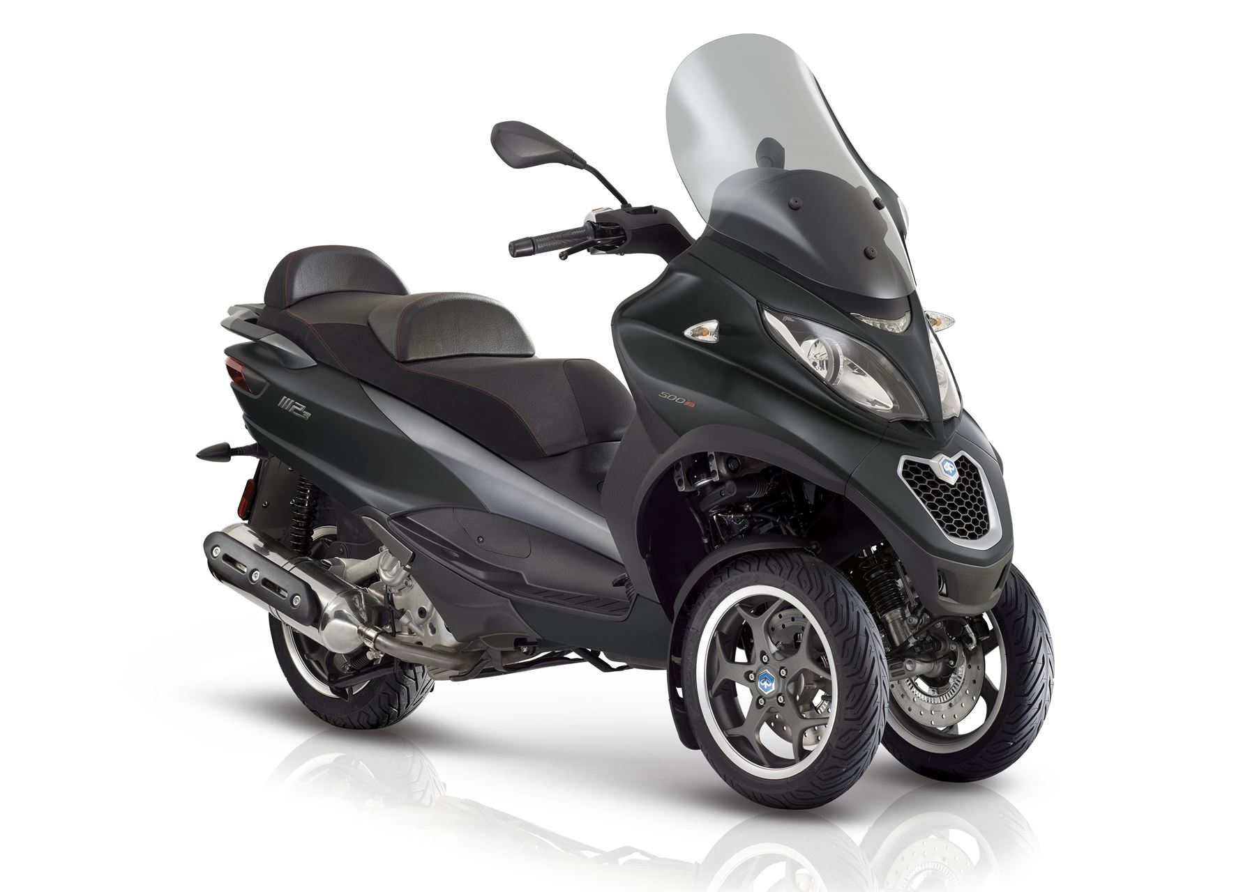 Piaggio Mp3 500 LT Sport | Scooter | Acima 125 CC - Andar de Moto