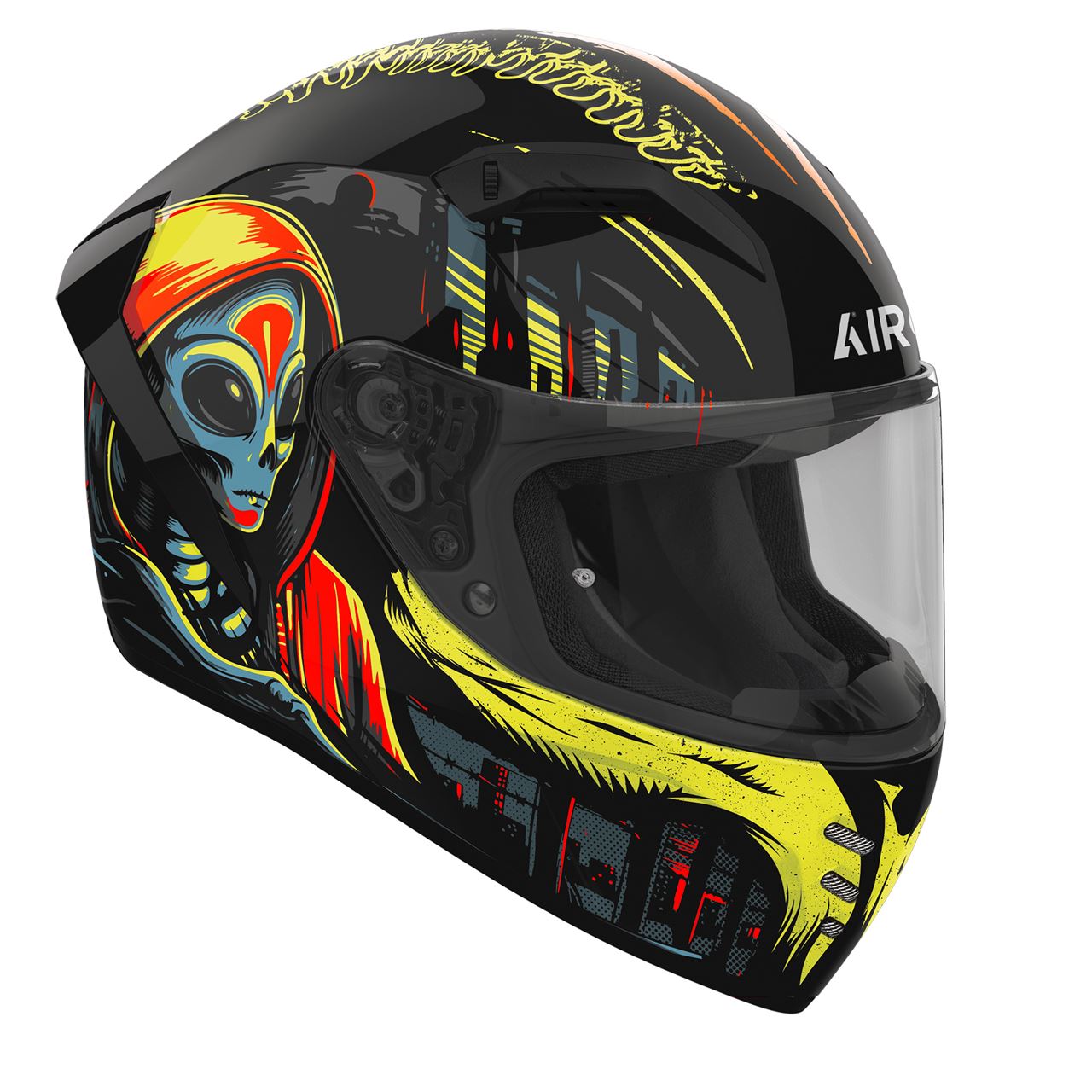 Capacete AIROH CONNOR DOUBLE FACE Gloss | Capacete Integral