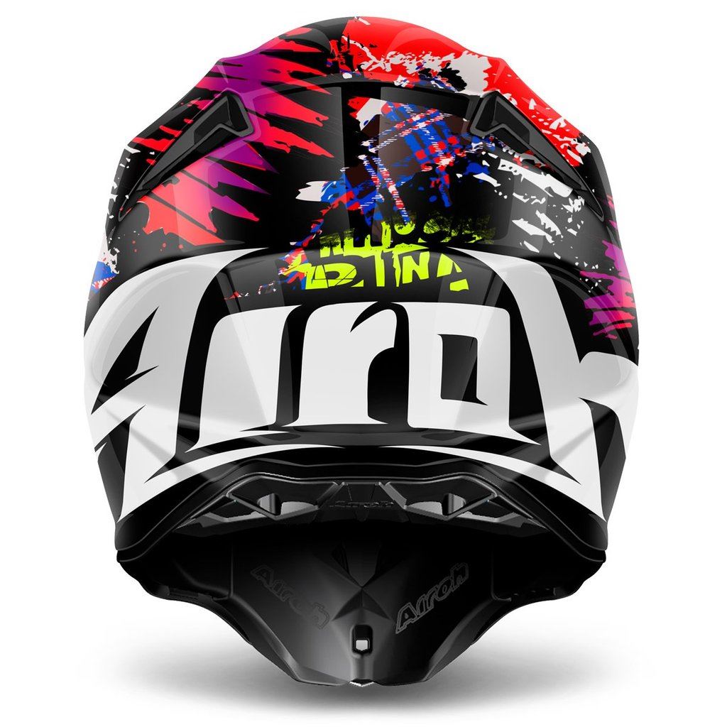 AIROH Capacete TWIST CRAZY 2018 | Capacete Offroad