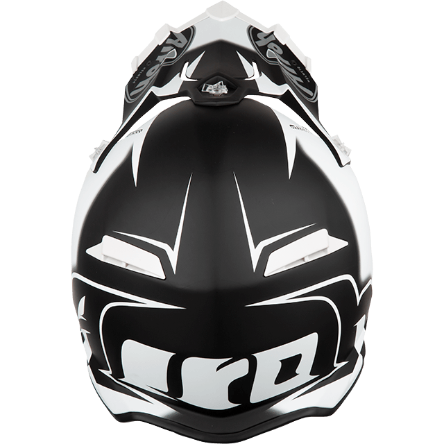 AIROH Capacete TERMINATOR OPEN V. SLIDER Preto Matt 2019 | Capacete Offroad