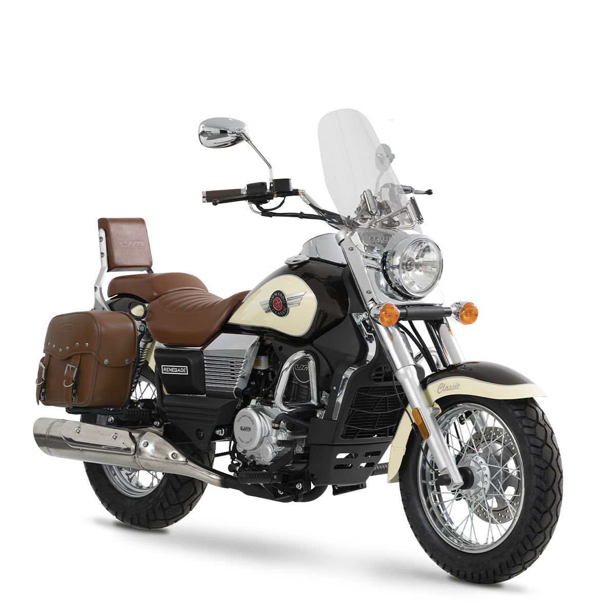 UM Renegade Classic 125 Castanho usado, motor Gasolina e Manual, 0 - 3.867  €