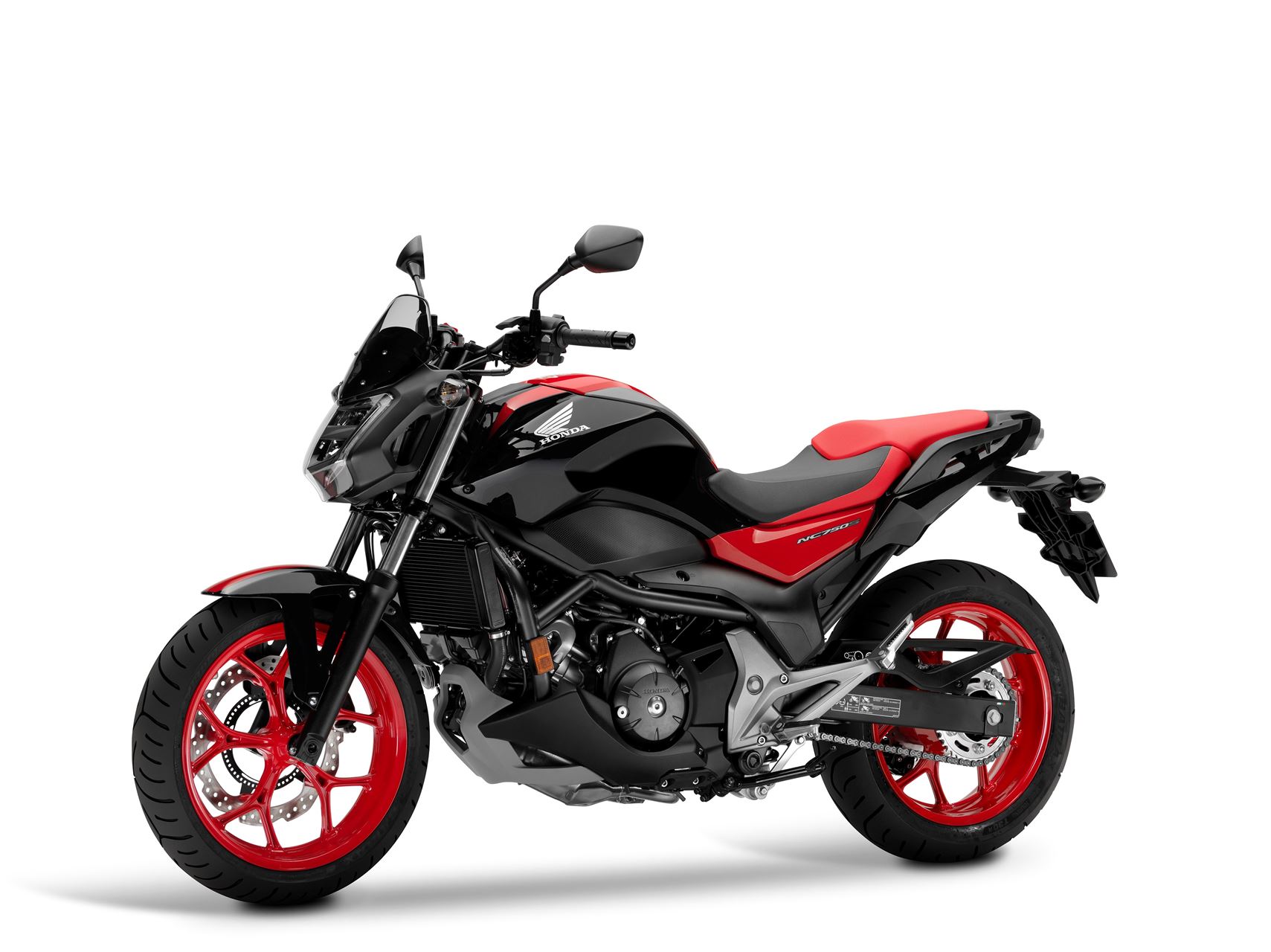 Honda Nc S Moto Naked Andar De Moto