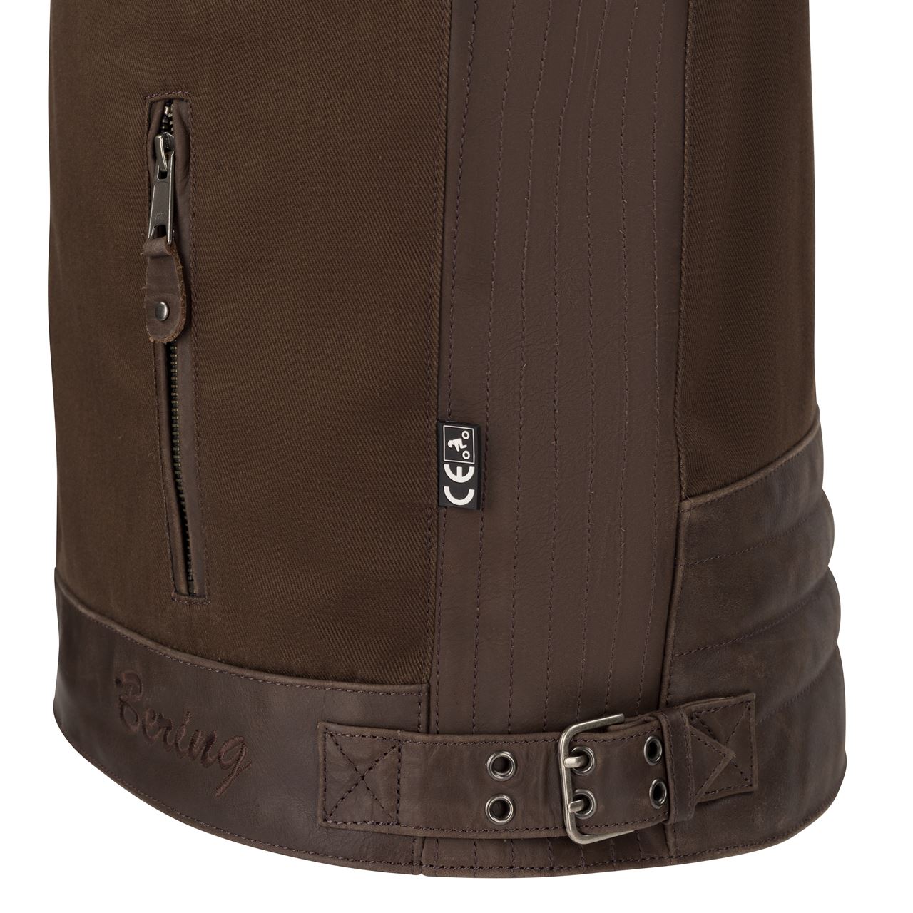 BERING Blusão Cabedal CREEDO Castanho BERING | Blusões