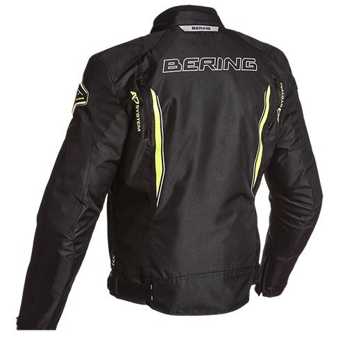 BERING Blusão ESKADRILLE Preto/Fluo | Blusões