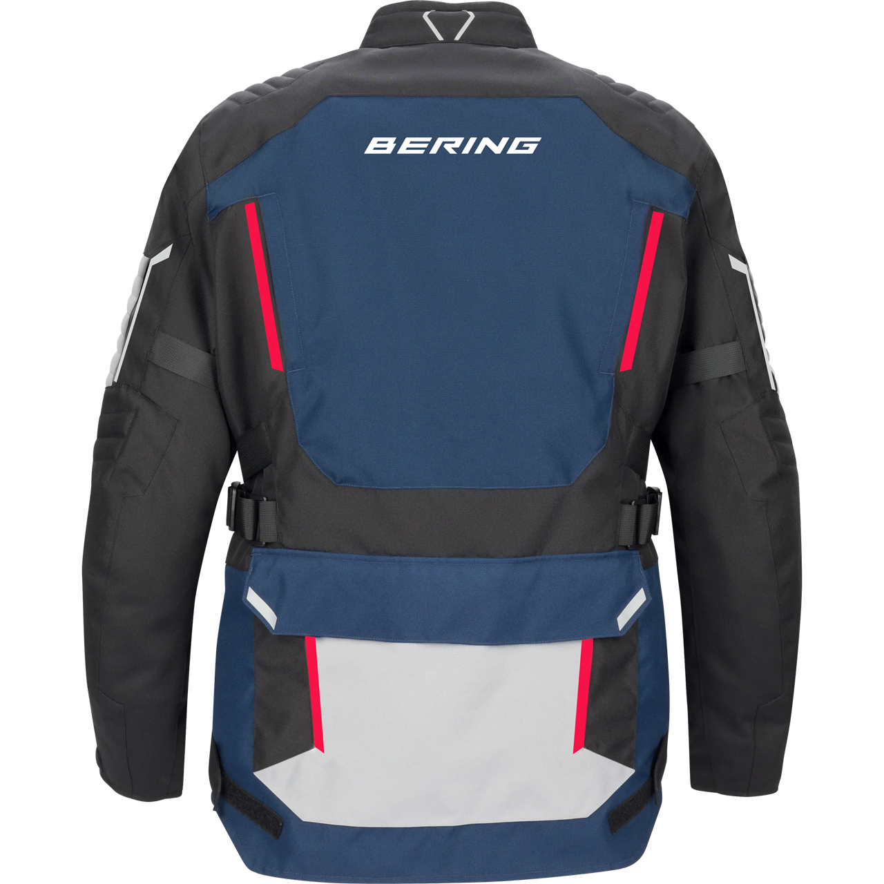 Blusão BERING TANAGA Preto/Cinza/Azul | Blusões